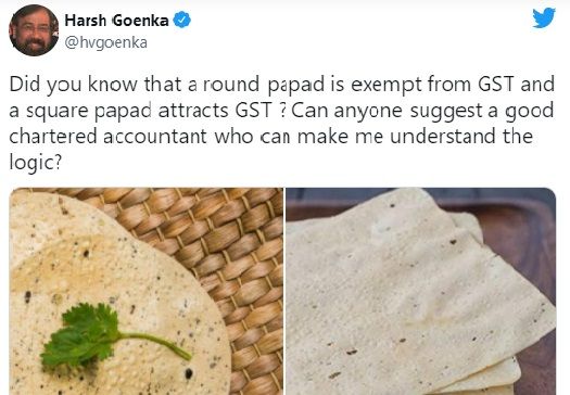 Goenka Tweet