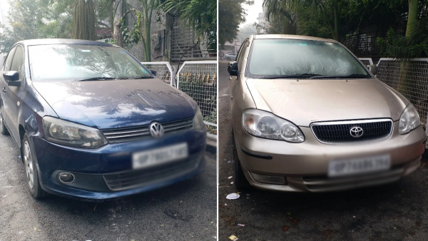 लोगों और एजेंसियों की नजरों से बचे रहने के लिए Piyush Jain पुरानी गाड़ियां रखता था. (फोटो: इंडिया टुडे)