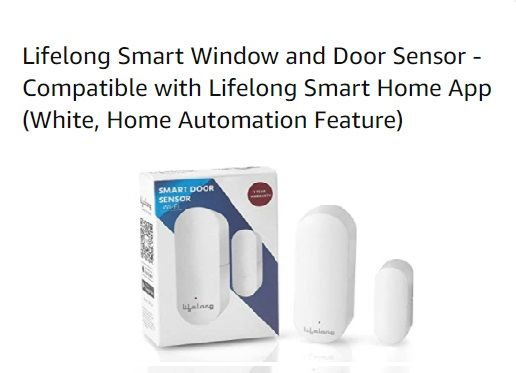 Lifelong Smart Window And Door Sensor