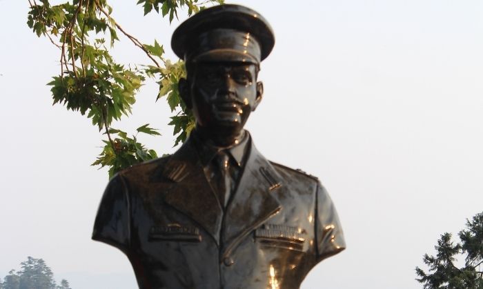 लेफ्टिनेंट जनरल दौलत सिंह का बस्ट (विकीपिंडिया)