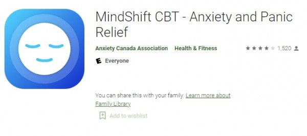 Mindshift Cbt Anxiety And Panic Relief