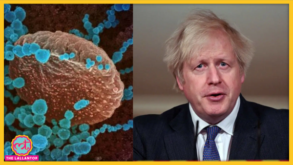 Boris Johnson ने कहा कि ओमिक्रॉन से बचाव के लिए हमें अपने चारों तरफ वैक्सीन की सुरक्षा दीवार खड़ी करनी होगी. (फोटो: एपी)