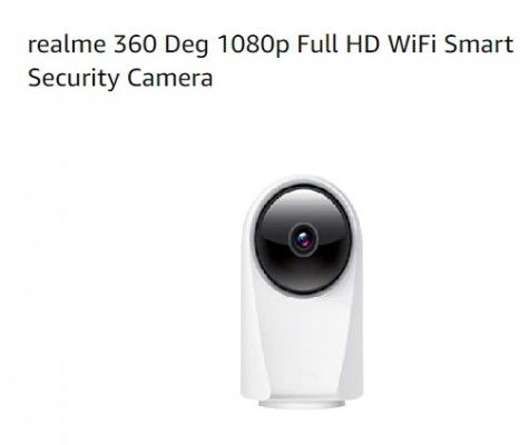 Realme 360 Deg 1080p Full Hd Wifi Smart