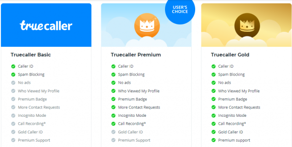 Truecaller Premium
