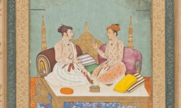 मारवाड़ के राजा गज सिंह और बेटा जसवंत सिंह (तस्वीर: Wikimedia Commons) Untitled Design (1)