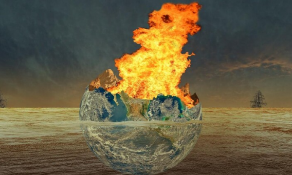 बढ़ता कार्बन फुटप्रिंट पर्यावरण के लिए चिंता का विषय है(प्रतीकात्मक फोटो - इंडिया टुडे)