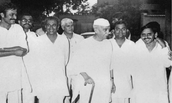 चौधरी चरण सिंह और मुलायम सिंह (फाइल फोटो)