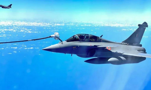 रफाएल फाइटर प्लेन (फोटो -आज तक)