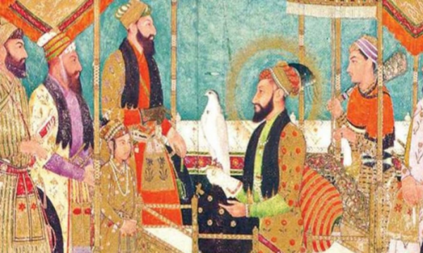 औरंगजेब और उसके दरबारी (आज तक) औरंगजेब और उसके दरबारी (आज तक)