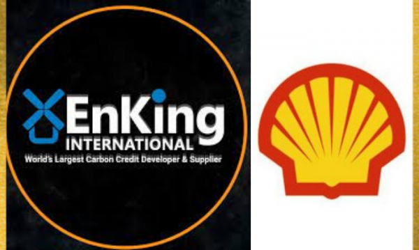 EKI और Shell के प्रतीक लोगो (फोटो सोर्स - ट्विटर)