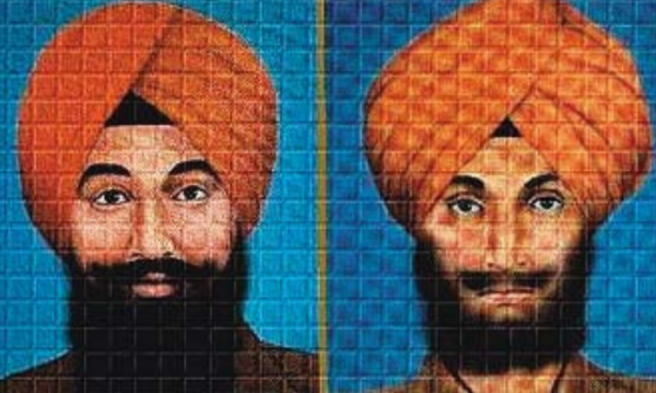 इंदिरा गांधी की हत्या करने वाले बेअंत सिंह और सतवंत सिंह 