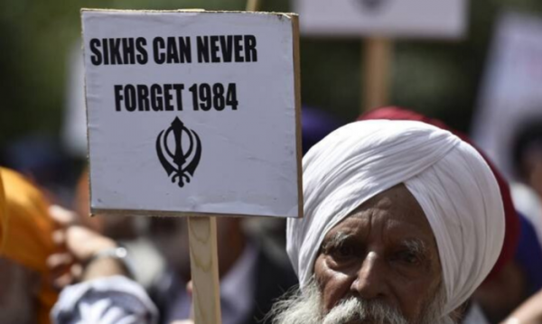 साल 1984 के सिख दंगों के जख्म कई हिंसात्मक घटनाओं की शक्ल में उभरते रहते हैं (फोटो सोर्स -आज तक)
