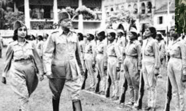रानी लक्ष्मी रेजीमेंट 