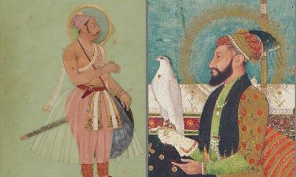 राजा जसवंत सिंह और औरंगज़ेब (तस्वीर: Wikimedia Commons) Untitled Design (2)