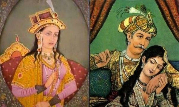 बादशाह अकबर और मरियम उज़ जमानी (तस्वीर: Wikimedia Commons) Untitled Design