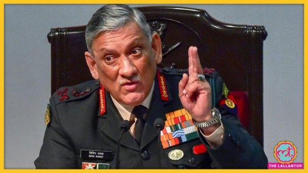 CDS General Bipin Rawat