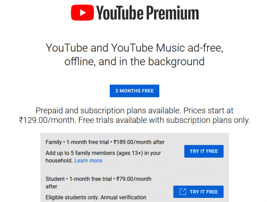Youtube Premium