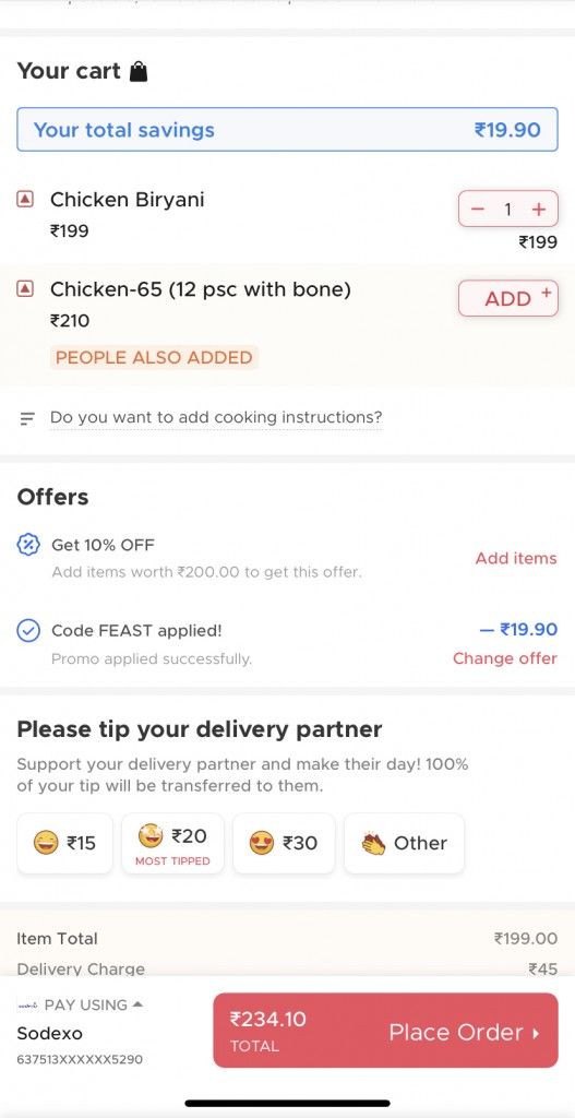 Zomato 2