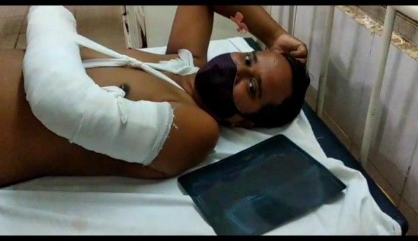पीड़ित अधिकारी देबाशीष महापात्रा (फोटो: आजतक) पीड़ित अधिकारी देबाशीष महापात्रा (फोटो आजतक)