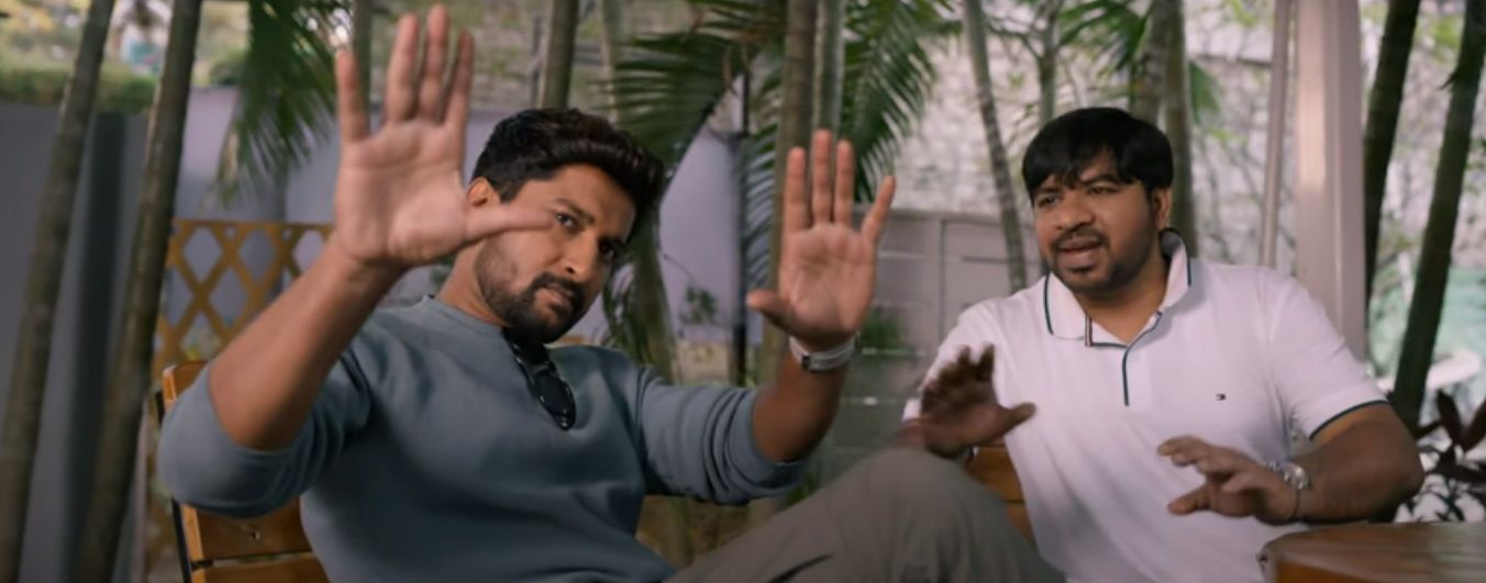 फिल्म में नानी का कैरेक्टर एक अपकमिंग डायरेक्टर का है. फिल्म में नानी का कैरेक्टर एक अपकमिंग डायरेक्टर का है.