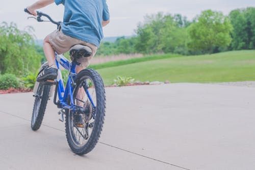 Boys Cycling