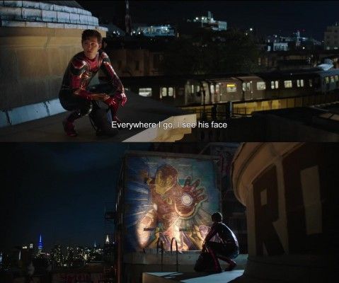 'स्पाइडरमैन: फार फ्रॉम होम' का सीन.