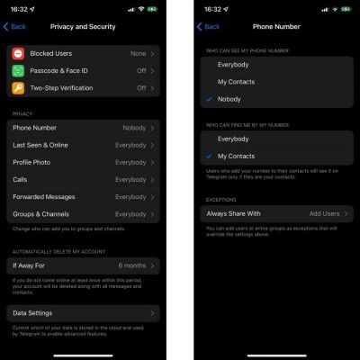 Hide Your Phone Number