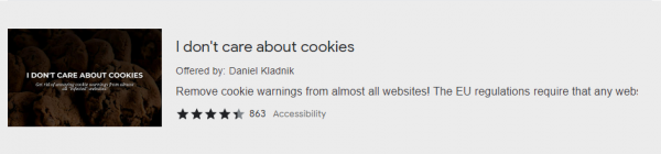 I Dont Care About Cookies