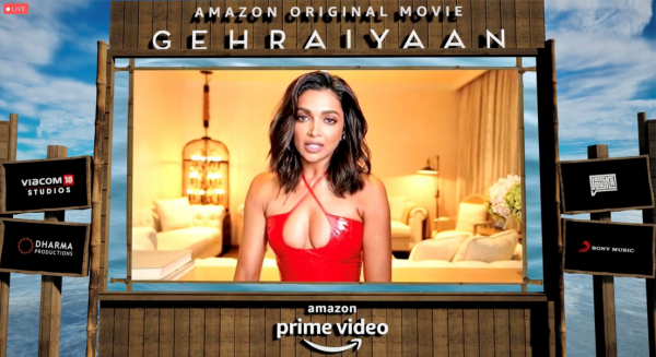 गहराइयां ट्रेलर लॉन्च