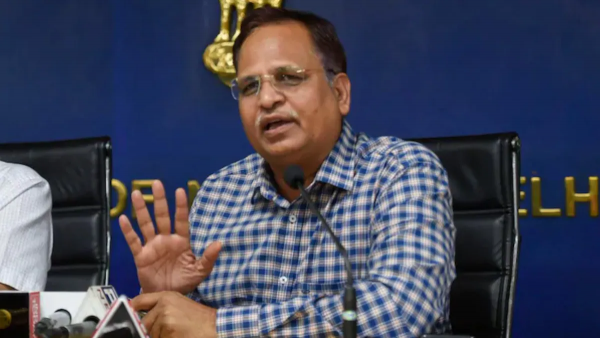 सत्येंद्र जैन (PTI). Satendra Jain 2