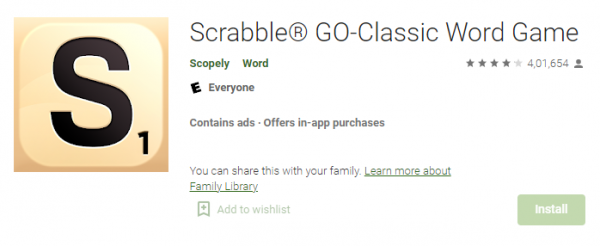 Scrabble® Go Scrabble® Go
