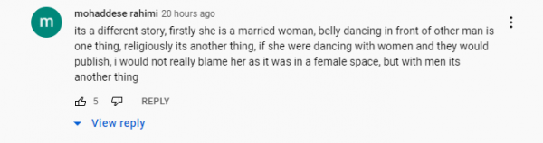 यू ट्यूब यूज़र का कमेन्ट Screenshot (48)