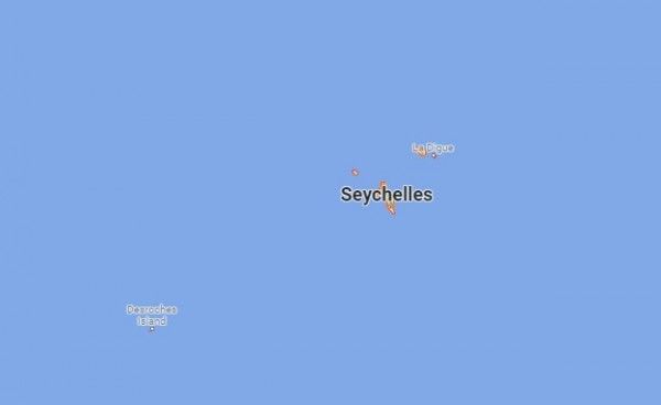 Seychelles Map Seychelles Map