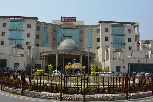 लखनऊ का PGI अस्पताल Sgpgi