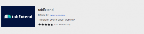 Tabextend