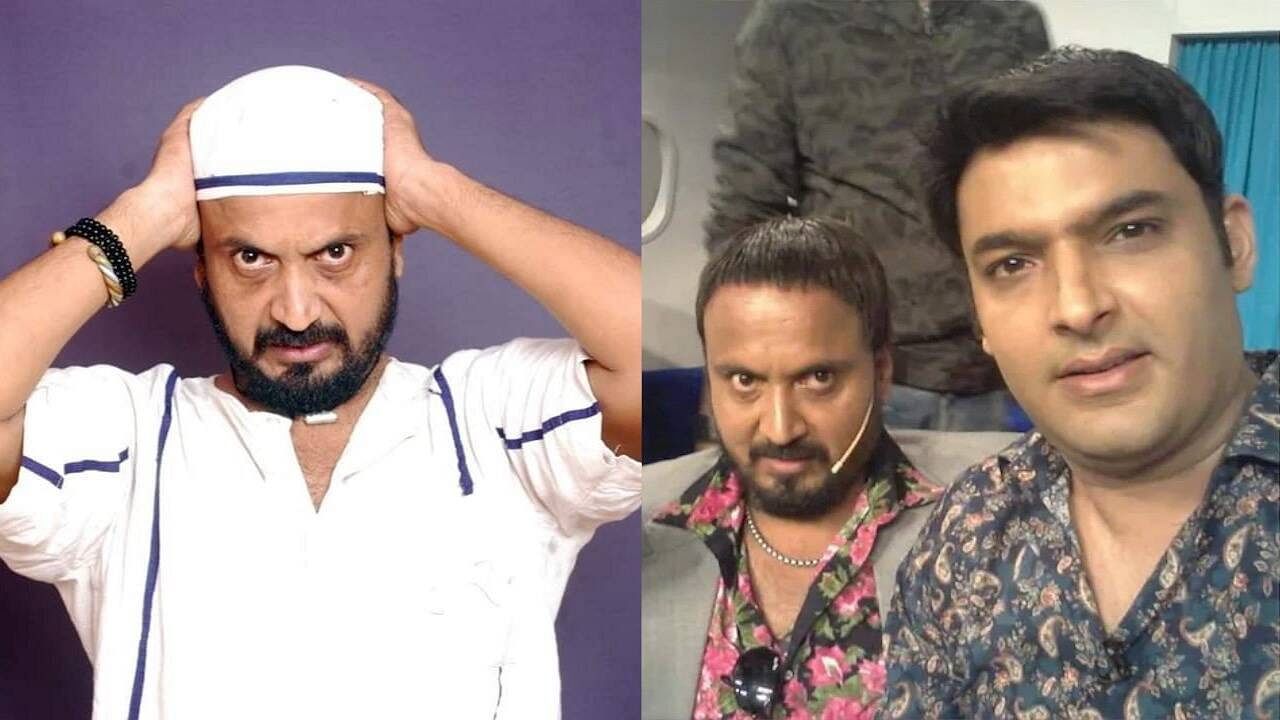 तीरथानंद राव, नाना पाटेकर की बढ़िया मिमिक्री करते हैं. दूसरी तस्वीर में तीरथानंद कपिल शर्मा के साथ. तीरथानंद राव, नाना पाटेकर की बढ़िया मिमिक्री करते हैं. दूसरी तस्वीर में तीरथानंद कपिल शर्मा के साथ.