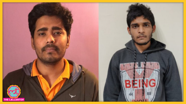 बाएं से दाएं. Sulli Deals मामले में गिरफ्तार किया गया ओंकारेश्वर ठाकुर और Bulli Bai मामले में गिरफ्तार किया गया नीरज बिश्नोई. पुलिस के मुताबिक, दोनों ने खुद को ट्रेड समूह का सदस्य बताया है. (फोटो: ट्विटर)