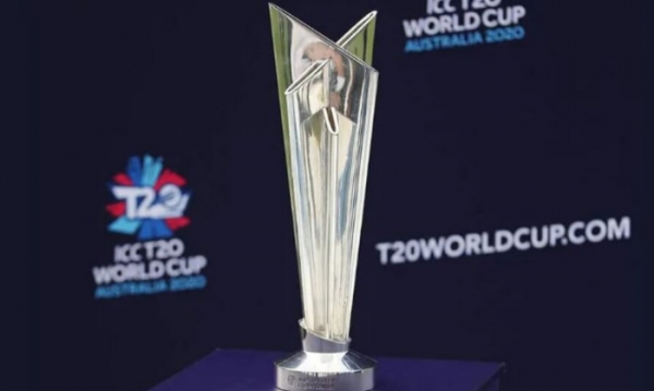 ICC T20 World Cup Trophy (फोटो सोर्स - आज तक) ICC T20 World Cup Trophy (फोटो सोर्स - आज तक)