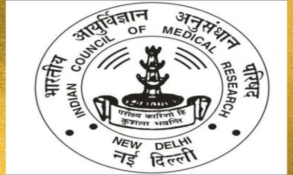 ICMR लोगो (फोटो सोर्स- आज तक) ICMR लोगो (फोटो सोर्स- आज तक)