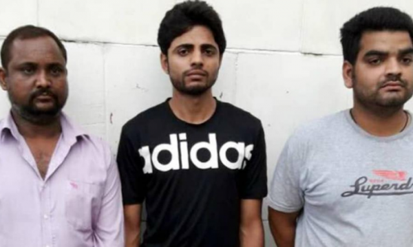 2017 में दुजाना गैंग के तीन गुर्गों को गिरफ्तार किया गया था (फोटो सोर्स- आज तक)
