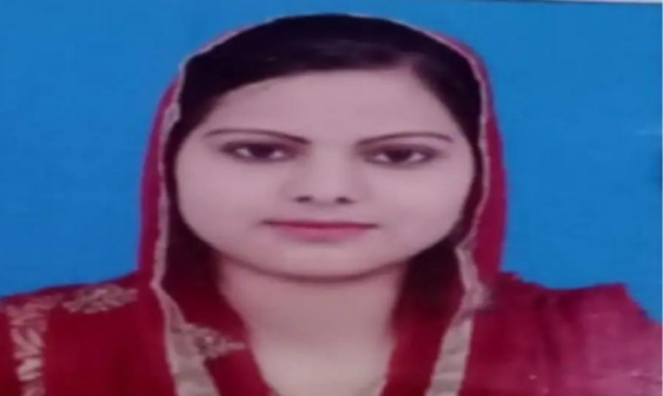 अनिल दुजाना की पत्नी पूजा नागर (आज तक)