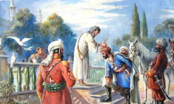 अहमद शाह अब्दाली की ताजपोशी (प्रतीकात्मक चित्र- wikimedia)