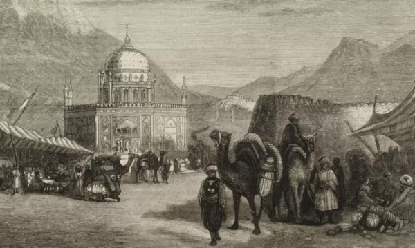 अफगान सेना के टेंट (प्रतीकात्मक तस्वीर getty)