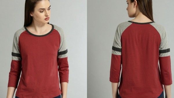 Credit- Myntra Reglan sleeves