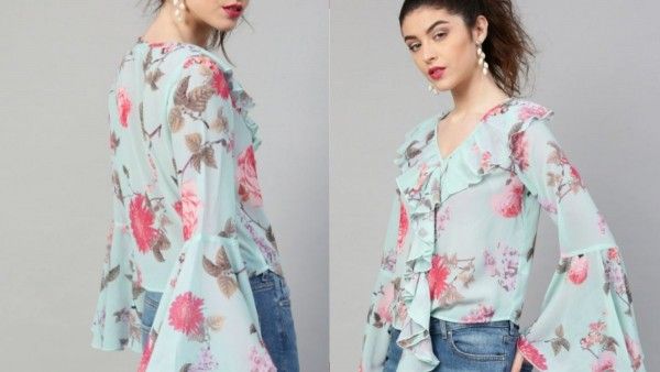 Credit- Myntra Bell Sleeves