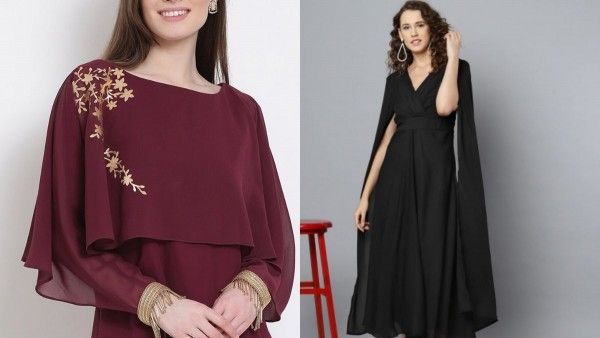 Credit- Myntra cape sleeves