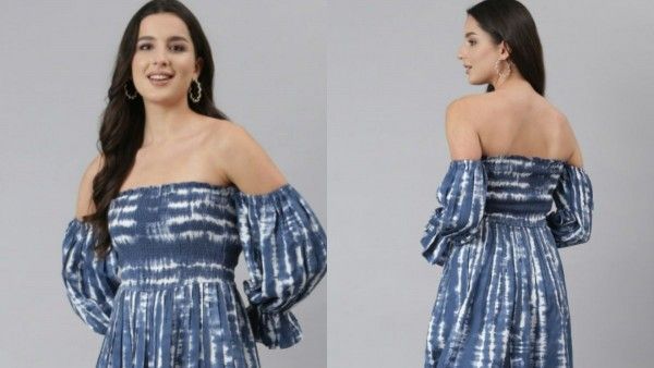 Credit- Myntra Off shoulder sleeves