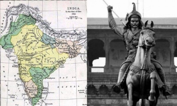 अपने काल में पेशवा बाजी राव ने मराठा साम्राज्य को लगभग पूरे भारत में फैला दिया था (तस्वीर: Wikimedia Commons ) Untitled Design (4)