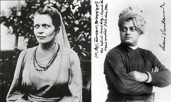 1898 में सिस्टर निवेदिता भारत आ गयीं और स्वामी विवेकानंद ने उन्हें 25 मार्च 1898 को दीक्षा दी (तस्वीर: Commons) Untitled Design (7)