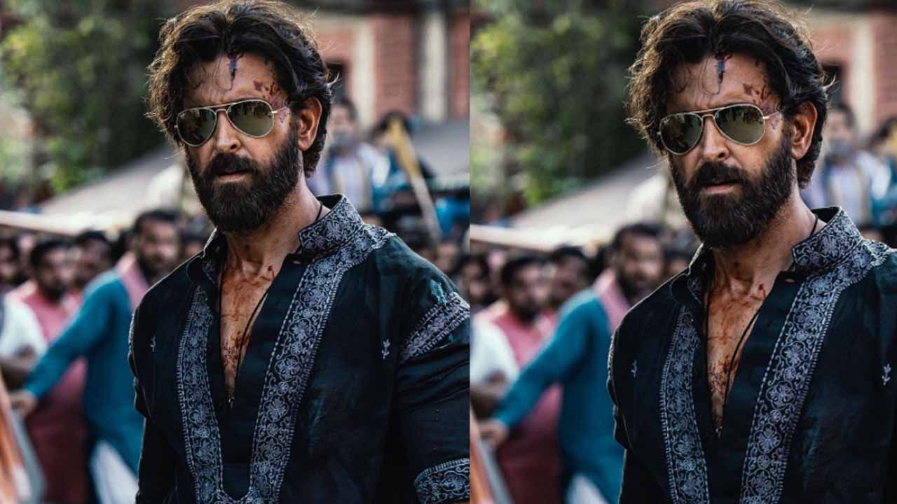 'विक्रम वेधा' के फर्स्ट लुक में ऋतिक रौशन.